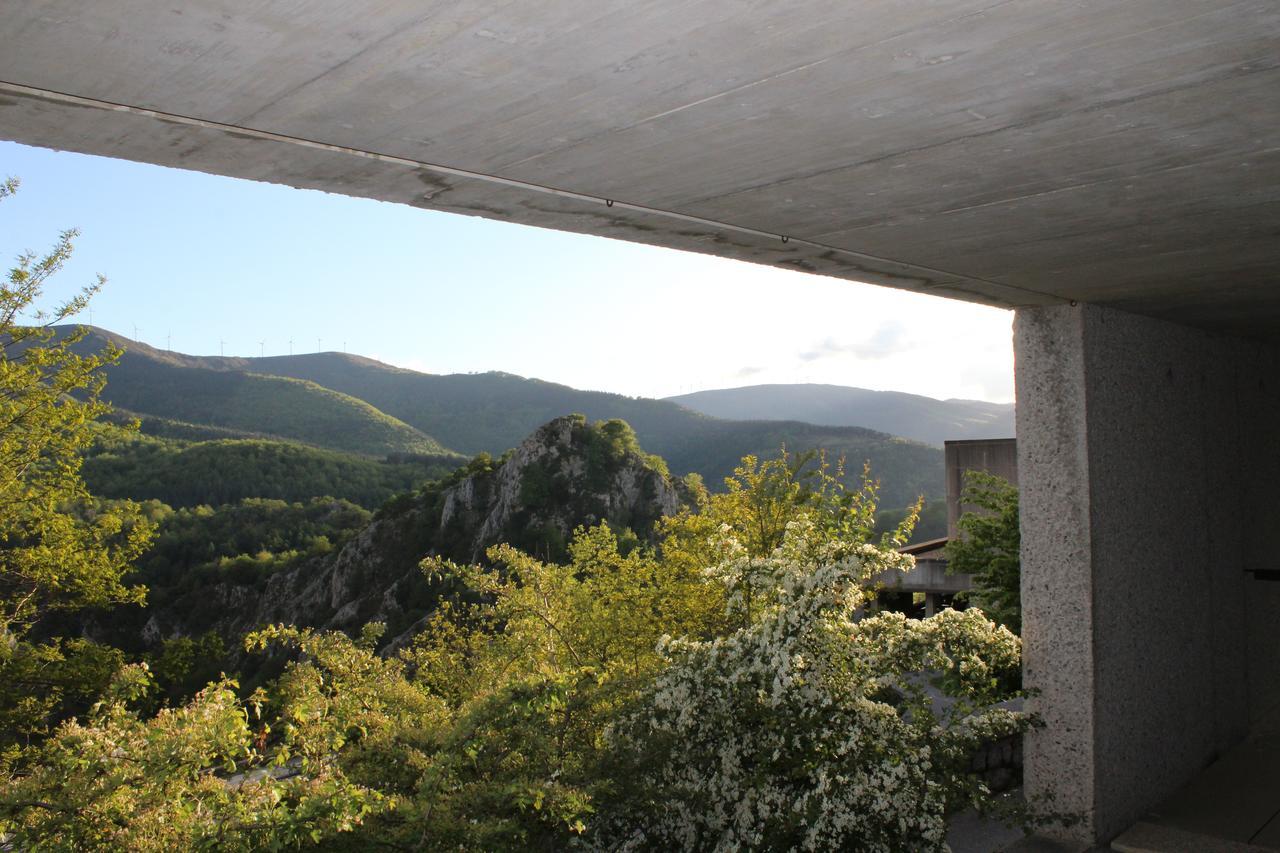 Albergue Arantzazu Aterpetxea Oñate Exterior foto