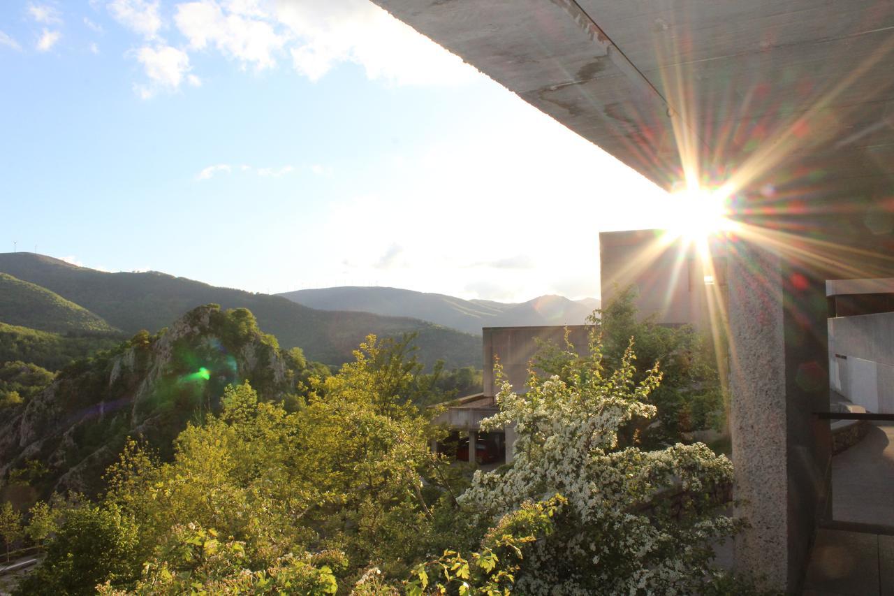 Albergue Arantzazu Aterpetxea Oñate Exterior foto