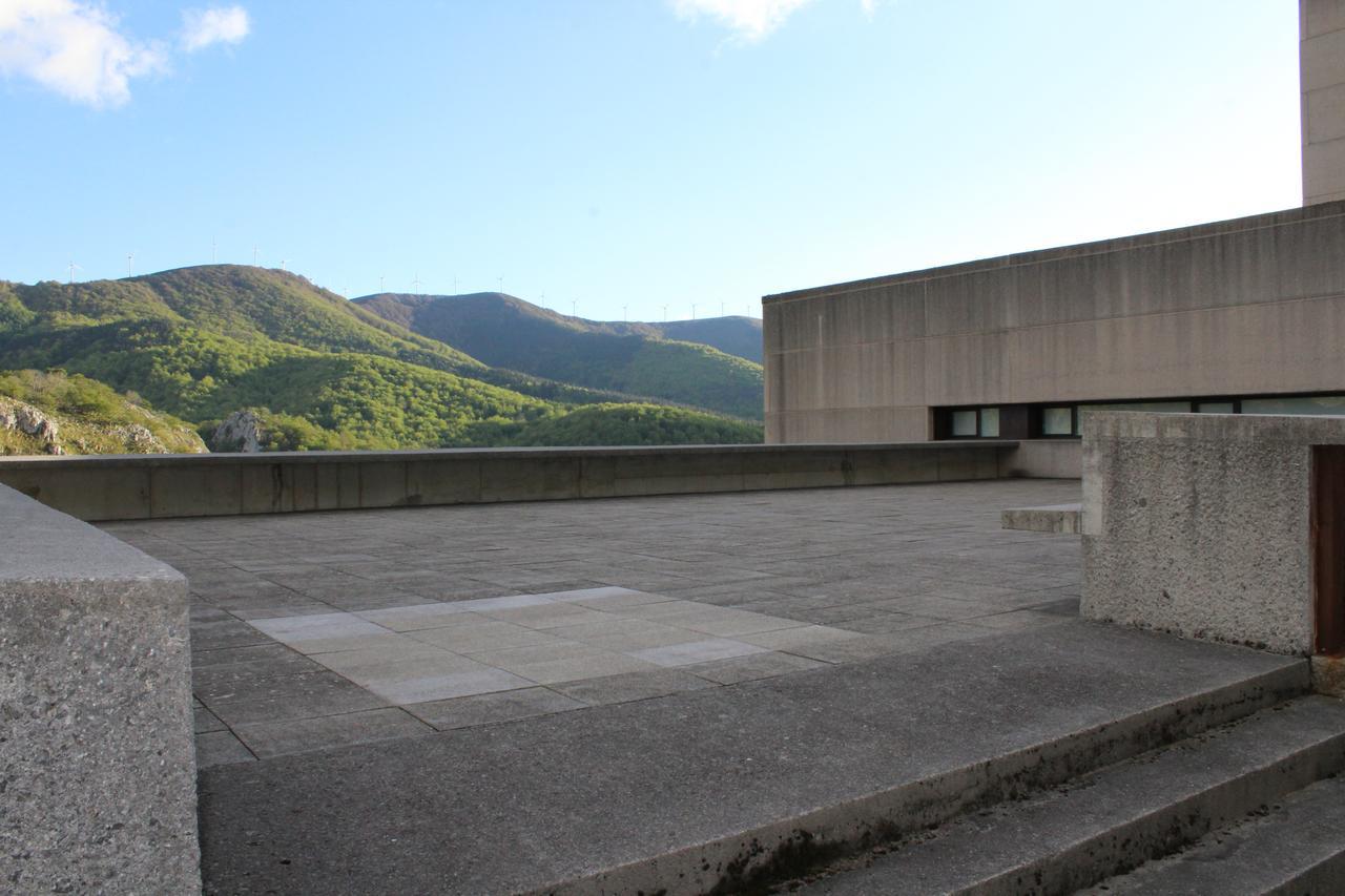 Albergue Arantzazu Aterpetxea Oñate Exterior foto
